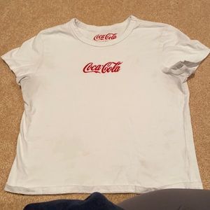 Crop top Coca-Cola